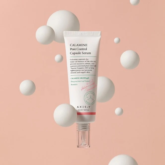 AXIS-Y CALAMINE Pore Control Capsule Serum NIB - Picture 1 of 7
